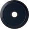 Ekena Millwork Crendon Ceiling Medallion (Canopies up to 4 3/8"), 24 1/8"OD x 4 3/8"ID x 2 1/4"P, Midnight Dream CM24CRMDF - alternate 1